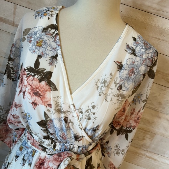 NWT Baltic Born Kia Kimono maxi dress size S - Picture 4 of 11